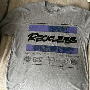 Men’s (Medium) Young & Reckless T-Shirt.